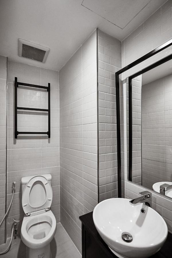 Livinn91 Hotel Bangkok Szoba fotó