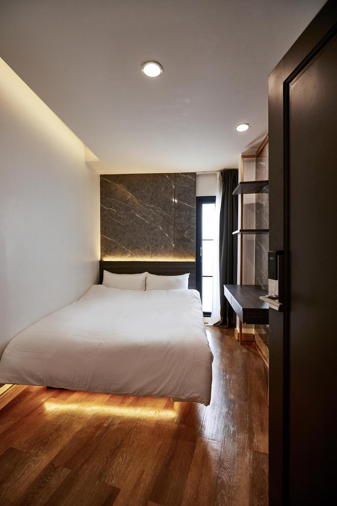 Livinn91 Hotel Bangkok Szoba fotó