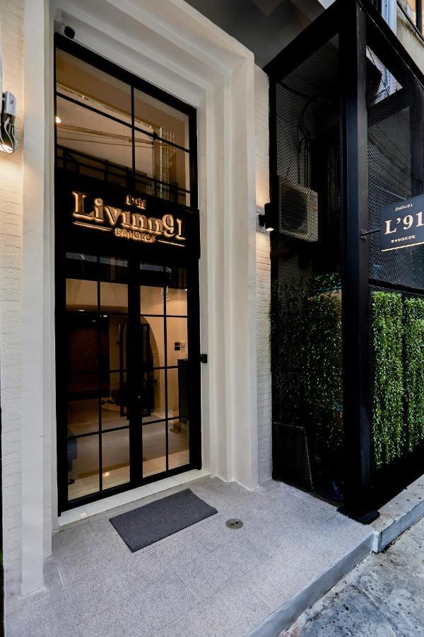 Livinn91 Hotel Bangkok Kültér fotó