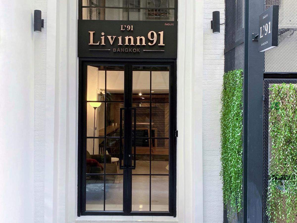 Livinn91 Hotel Bangkok Kültér fotó