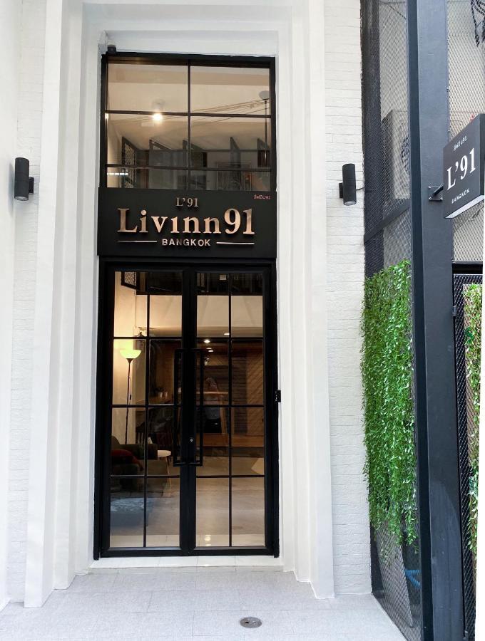 Livinn91 Hotel Bangkok Kültér fotó