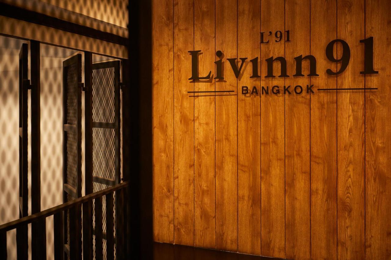 Livinn91 Hotel Bangkok Kültér fotó
