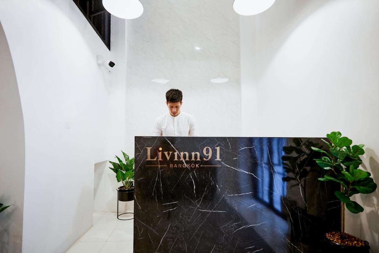 Livinn91 Hotel Bangkok Kültér fotó
