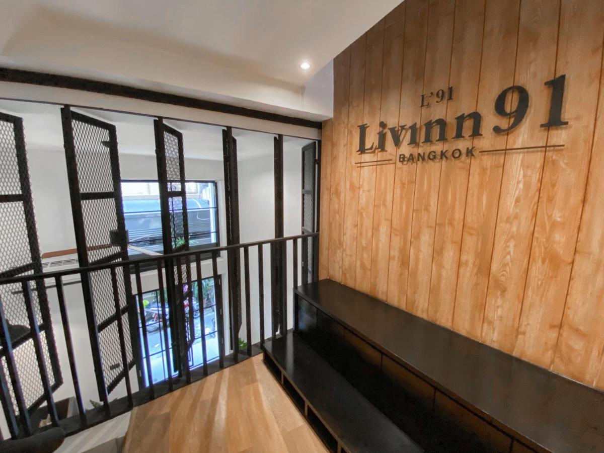 Livinn91 Hotel Bangkok Kültér fotó