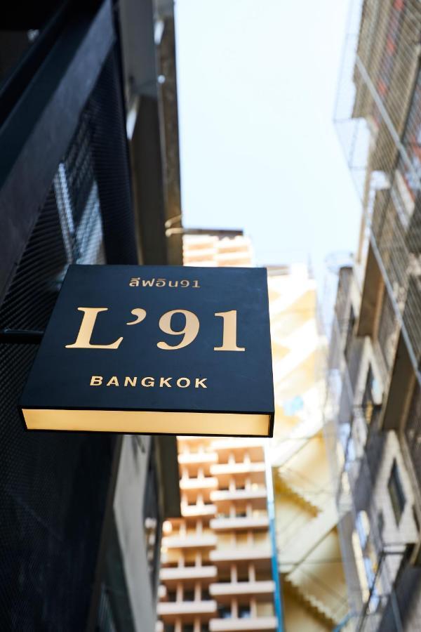 Livinn91 Hotel Bangkok Kültér fotó
