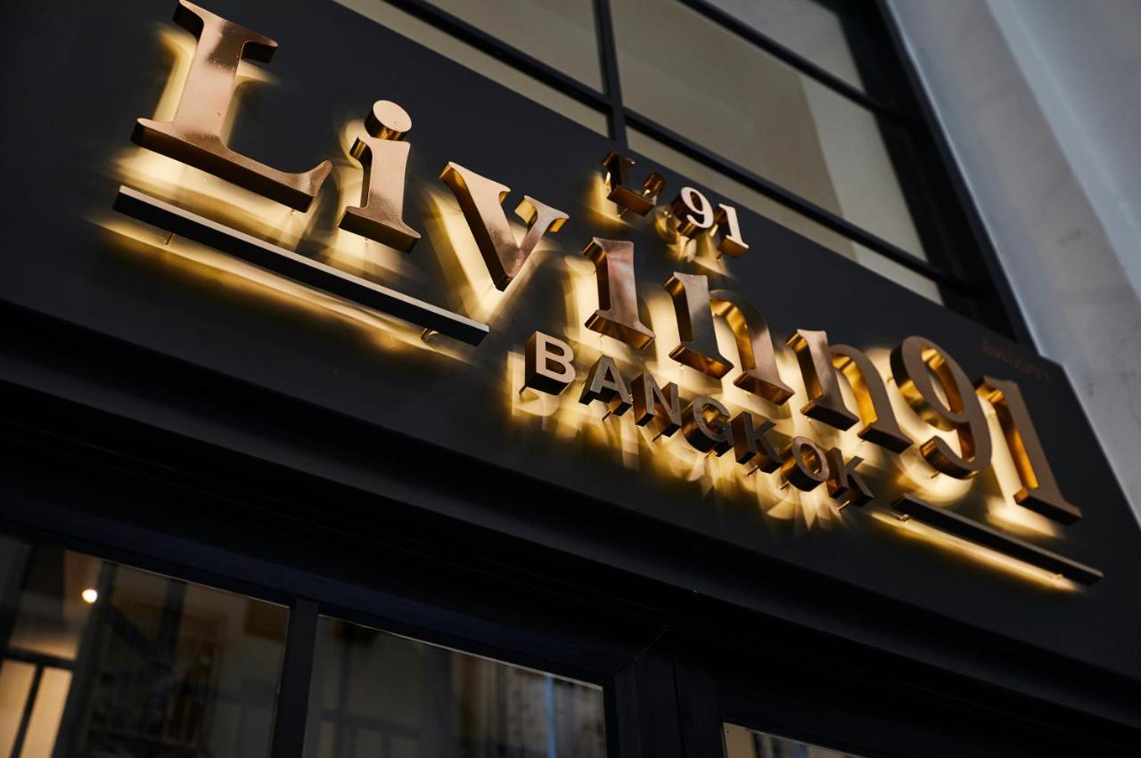 Livinn91 Hotel Bangkok Kültér fotó