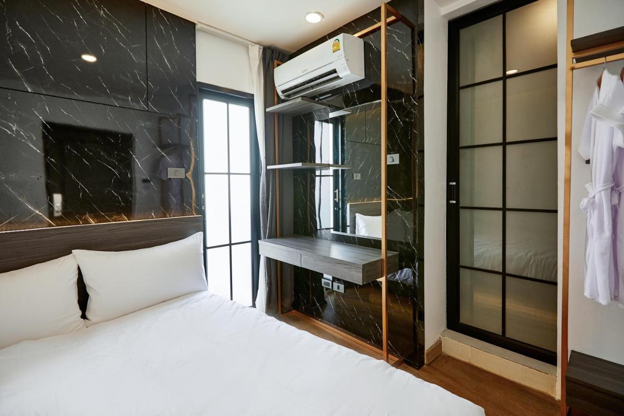 Livinn91 Hotel Bangkok Szoba fotó